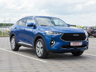 2020 Haval F7x I, синий, 2260000 рублей, вид 2