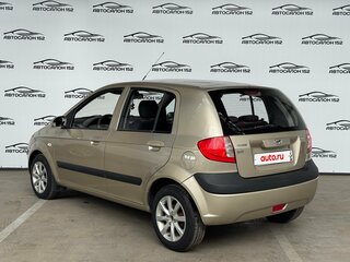 2007 Hyundai Getz I Рестайлинг, бежевый, 449000 рублей, вид 3