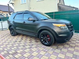 2012 Ford Explorer V, чёрный, 1500000 рублей, вид 3