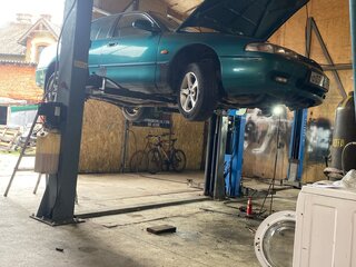 1995 Mazda 626 IV (GE), зелёный, 130000 рублей, вид 4