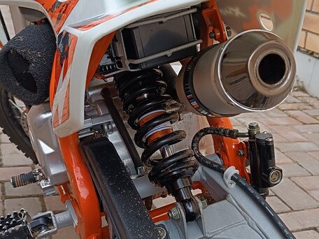2023 Xmotos FX-95, белый, 78000 рублей, вид 4