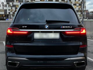 2019 BMW X7 M50d I (G07), чёрный, 8050000 рублей, вид 5