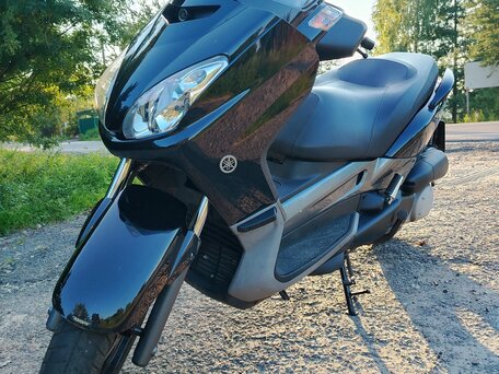 2008 Yamaha XMAX, чёрный, 400000 рублей, вид 2