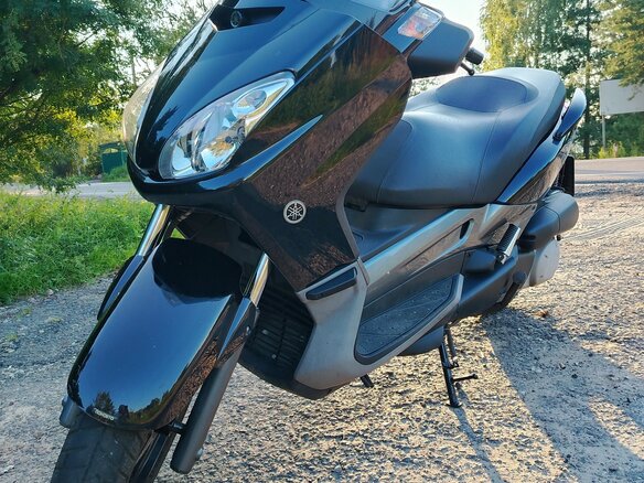 2008 Yamaha XMAX, чёрный, 400000 рублей - вид 1