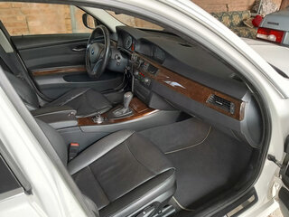 2009 BMW 3 серии 325i V (E90/E91/E92/E93) Рестайлинг, белый, 1350000 рублей, вид 5