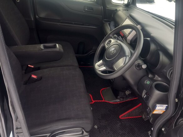 2016 Honda N-BOX I Рестайлинг, чёрный, 1040000 рублей - вид 3