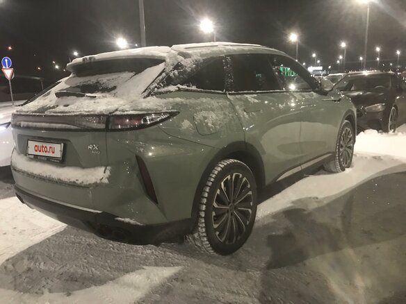2023 Exeed RX, зелёный, 2780000 рублей