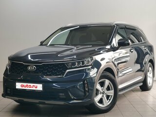 2020 Kia Sorento IV, синий, 2990000 рублей, вид 1