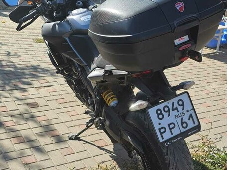 2013 Ducati Multistrada 1200, серебристый, 820000 рублей, вид 3