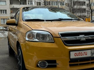 2007 Chevrolet Aveo I Рестайлинг, жёлтый, 250000 рублей, вид 1