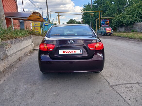 2008 Hyundai Elantra IV (HD), пурпурный, 510000 рублей - вид 5