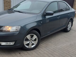 2015 Skoda Rapid I, серый, 897000 рублей, вид 1