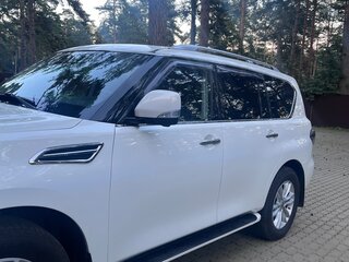 2012 Nissan Patrol VI (Y62), белый, 1999999 рублей, вид 4