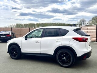 2015 Mazda CX-5 I Рестайлинг, белый, 1780000 рублей, вид 4