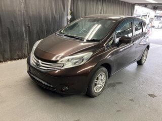 2016 Nissan Note II, коричневый, 886000 рублей, вид 3