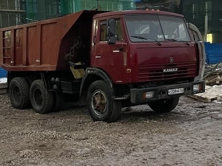 1986 КамАЗ 5511, красный, 850000 рублей, вид 3