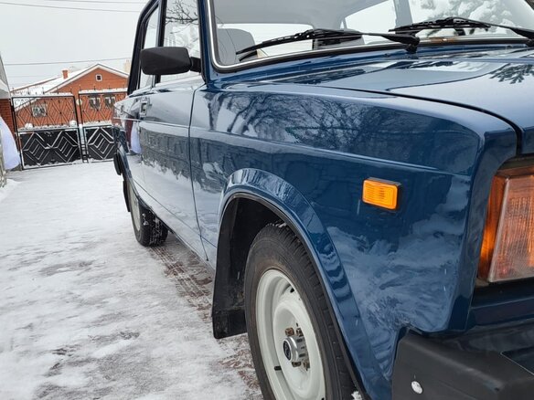 2008 Lada (ВАЗ) 2107, синий - вид 14