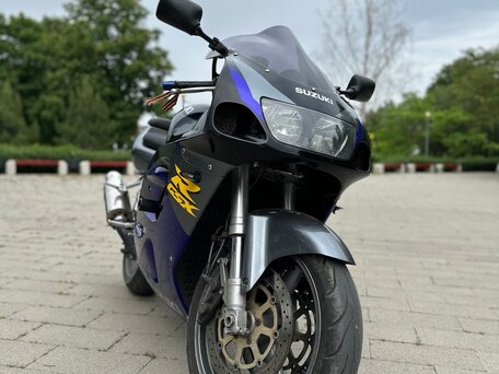 2000 Suzuki GSX-R 750, синий, 410000 рублей, вид 1