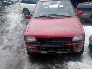 1989 Suzuki Alto III, красный, 91000 рублей, вид 1