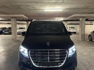 2025 Mercedes-Benz V-Класс Extra Long 300 d экстра длинный III (W447) Рестайлинг 2, чёрный, 14000000 рублей, вид 2
