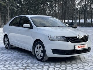 2017 Skoda Rapid I, белый, 1320000 рублей, вид 3