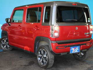 2022 Suzuki Hustler II, красный, 643800 рублей, вид 4