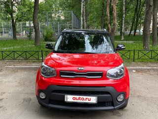 2018 Kia Soul II Рестайлинг, красный, 1430000 рублей, вид 1