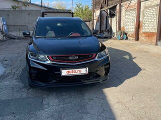 2022 Geely Coolray I, чёрный, 2146000 рублей, вид 1
