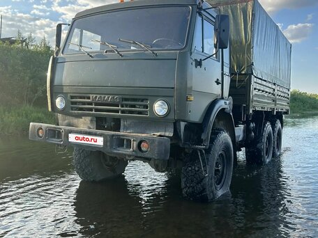 2013 КамАЗ 43086 Компас-6, зелёный, 2300000 рублей, вид 1