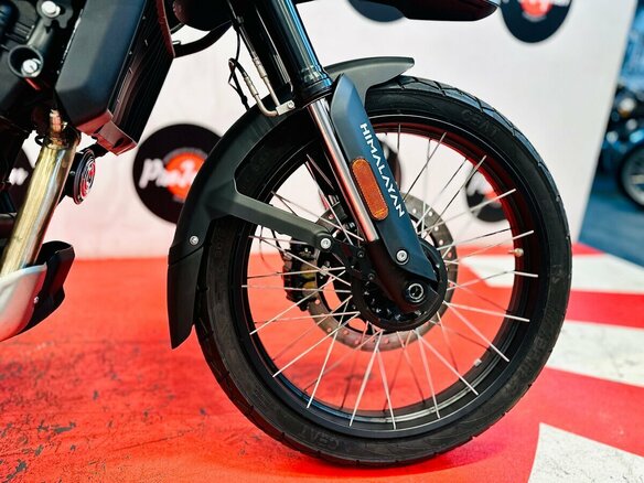 2026 Royal Enfield Himalayan, чёрный, 620000 рублей - вид 6