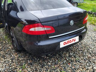 2008 Skoda Superb II, чёрный, 500000 рублей, вид 5
