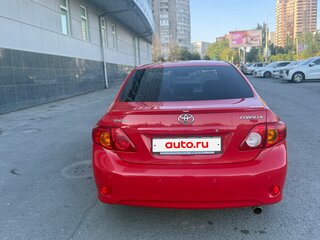 2008 Toyota Corolla AMT X (E140, E150), красный, 790000 рублей, вид 5