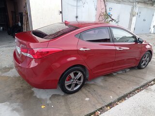 2011 Hyundai Avante V, красный, 1200000 рублей, вид 5