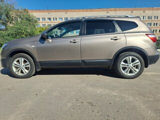 2012 Nissan Qashqai+2 I Рестайлинг, коричневый, 870000 рублей, вид 2