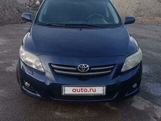 2008 Toyota Corolla X (E140, E150), синий, 850000 рублей, вид 1