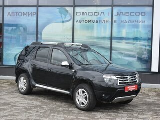 2013 Renault Duster I, чёрный, 460000 рублей, вид 3