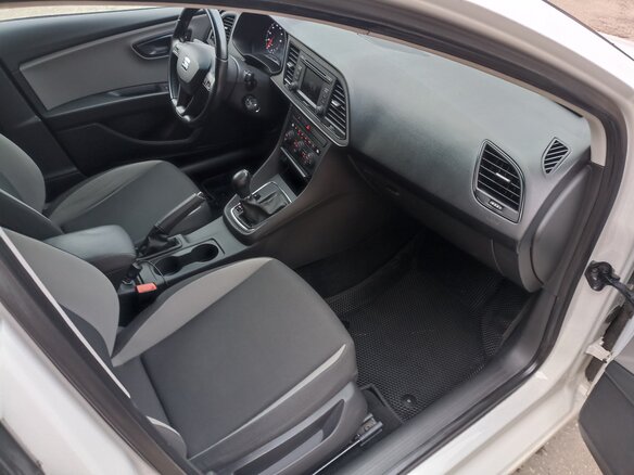 2013 SEAT Leon III, белый, 750000 рублей - вид 12