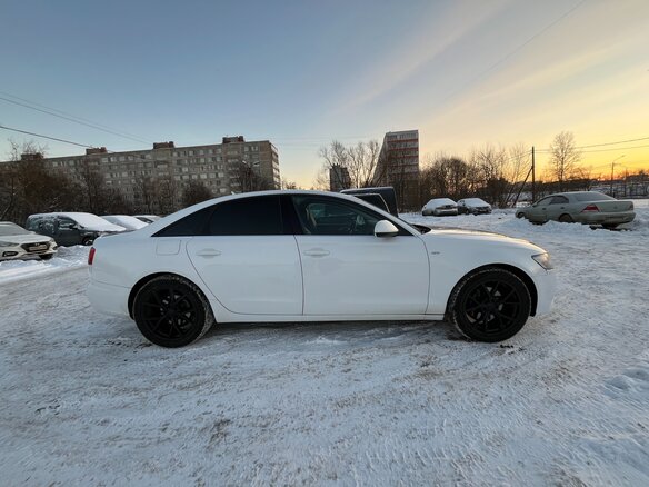 2011 Audi A6 IV (C7), белый, 1425000 рублей - вид 9