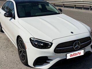 2021 Mercedes-Benz E-Класс 300 V (W213, S213, C238) Рестайлинг, белый, 5250000 рублей, вид 1
