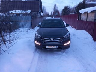 2012 Hyundai Santa Fe III, синий, 1450000 рублей, вид 2