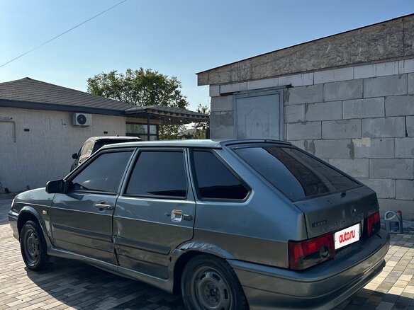 2008 Lada (ВАЗ) 2114, серебристый, 80000 рублей - вид 7