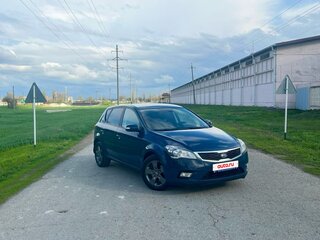 2010 Kia Ceed I Рестайлинг, синий, 800000 рублей, вид 2