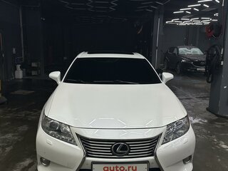 2013 Lexus ES 250 VI, белый, 2350000 рублей, вид 3