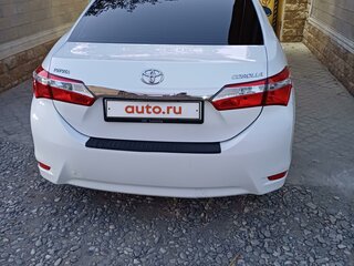 2013 Toyota Corolla XI (E160, E170, E180), белый, 1400000 рублей, вид 5