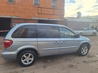 2003 Dodge Caravan 4-speed IV, голубой, 550000 рублей, вид 2