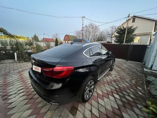 2016 BMW X6 40d II (F16), чёрный, 3300000 рублей, вид 4