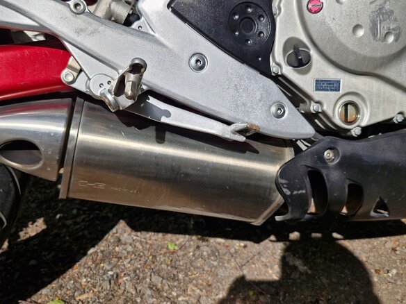 2006 Kawasaki ER-6N, серый, 299000 рублей - вид 7