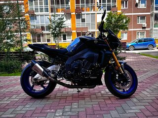 2023 Yamaha MT-10, синий, 1820000 рублей, вид 3