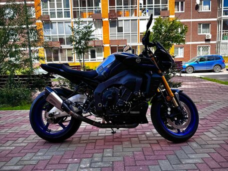 2023 Yamaha MT-10, синий, 1820000 рублей, вид 3