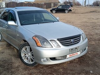 2002 Toyota Mark II Blit IX (X110), серый, 950000 рублей, вид 5